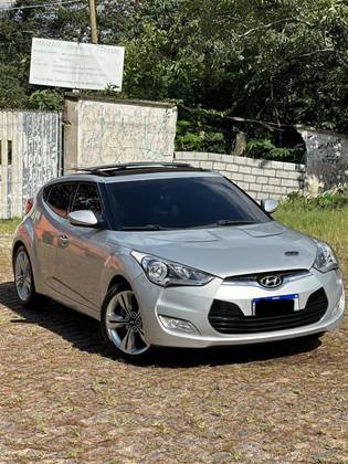 HYUNDAI VELOSTER 1.6 16V GASOLINA 3P AUTOMÁTICO